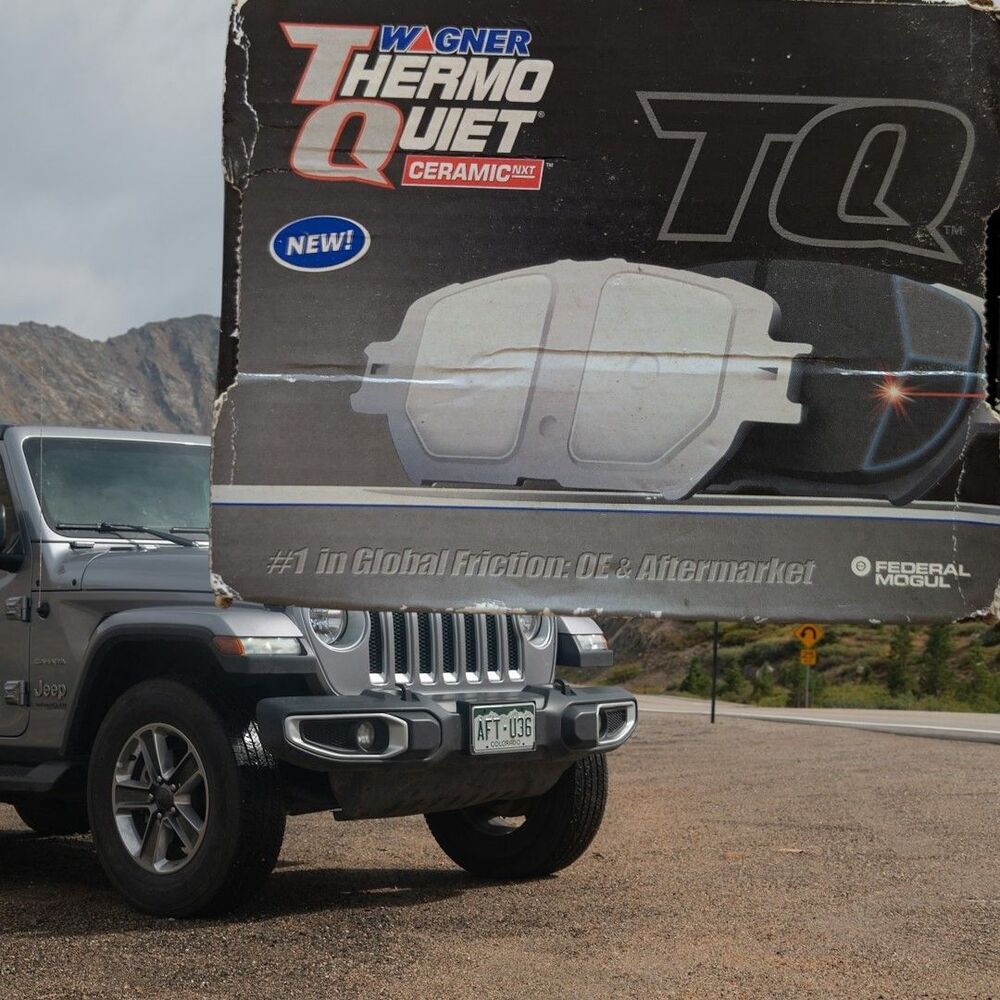 Wagner Brake ThermoQuiet PD868 Disc Brake Pad Set 08-12 Dodge Avenger 07-16 Patr